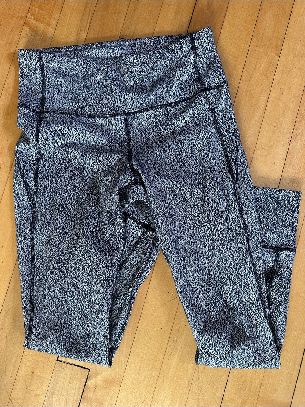 lululemon athletica Heathered Charcoal Gray High-Rise Leggings